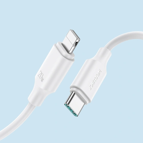 Kup Kabel Joyroom USB-C/Lightning 480Mb/s 20W 0.25m bílý (S-CL020A9) - JYR547 - {ean13} - Sklep Home Screen