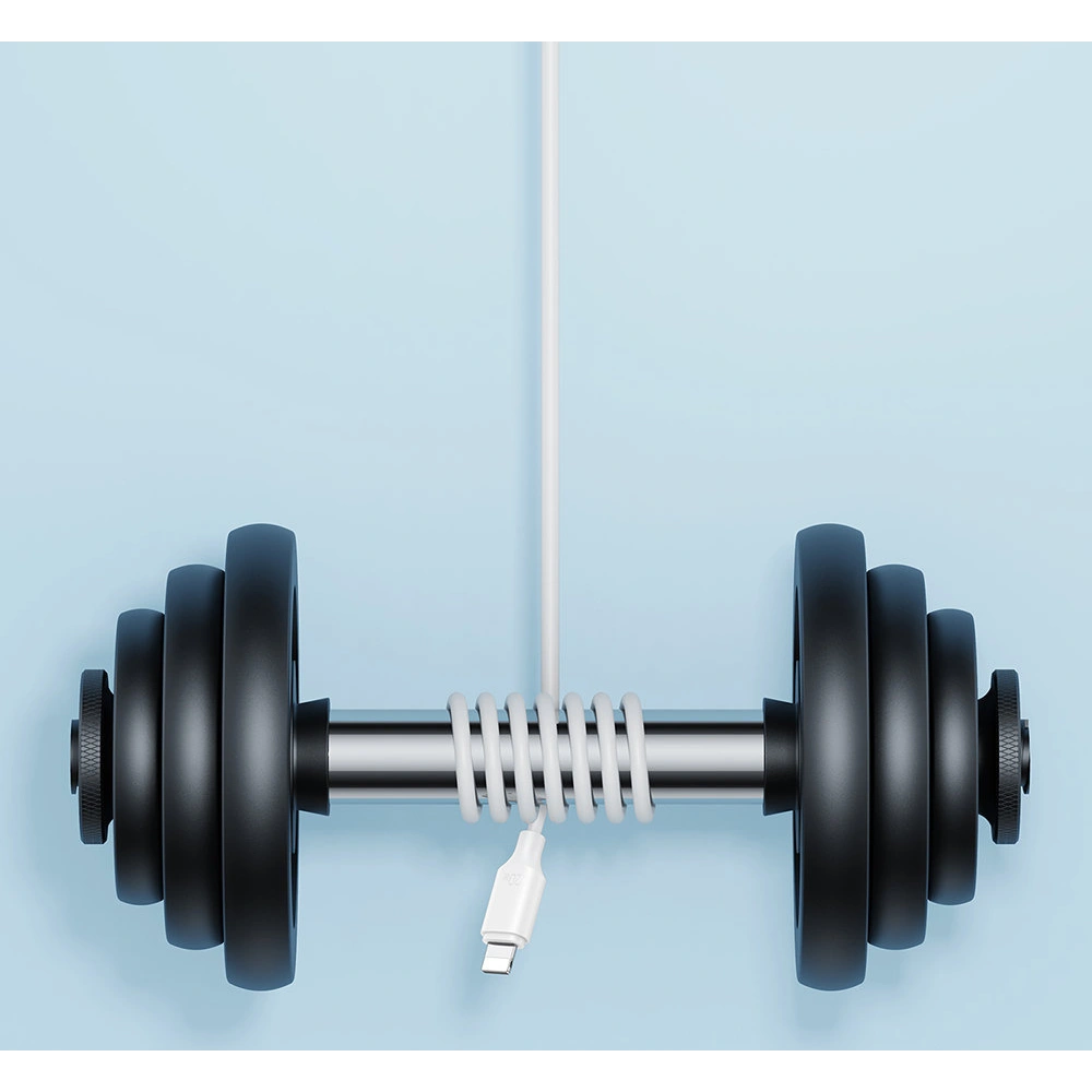 Kabel Joyroom USB-C/Lightning 480Mb/s 20W 0.25m biały (S-CL020A9)