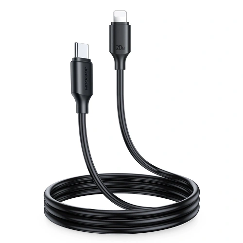 Kup Kabel Joyroom USB-C/Lightning 480Mb/s 20W 1m schwarz (S-CL020A9) - JYR548 - {ean13} - Sklep Home Screen