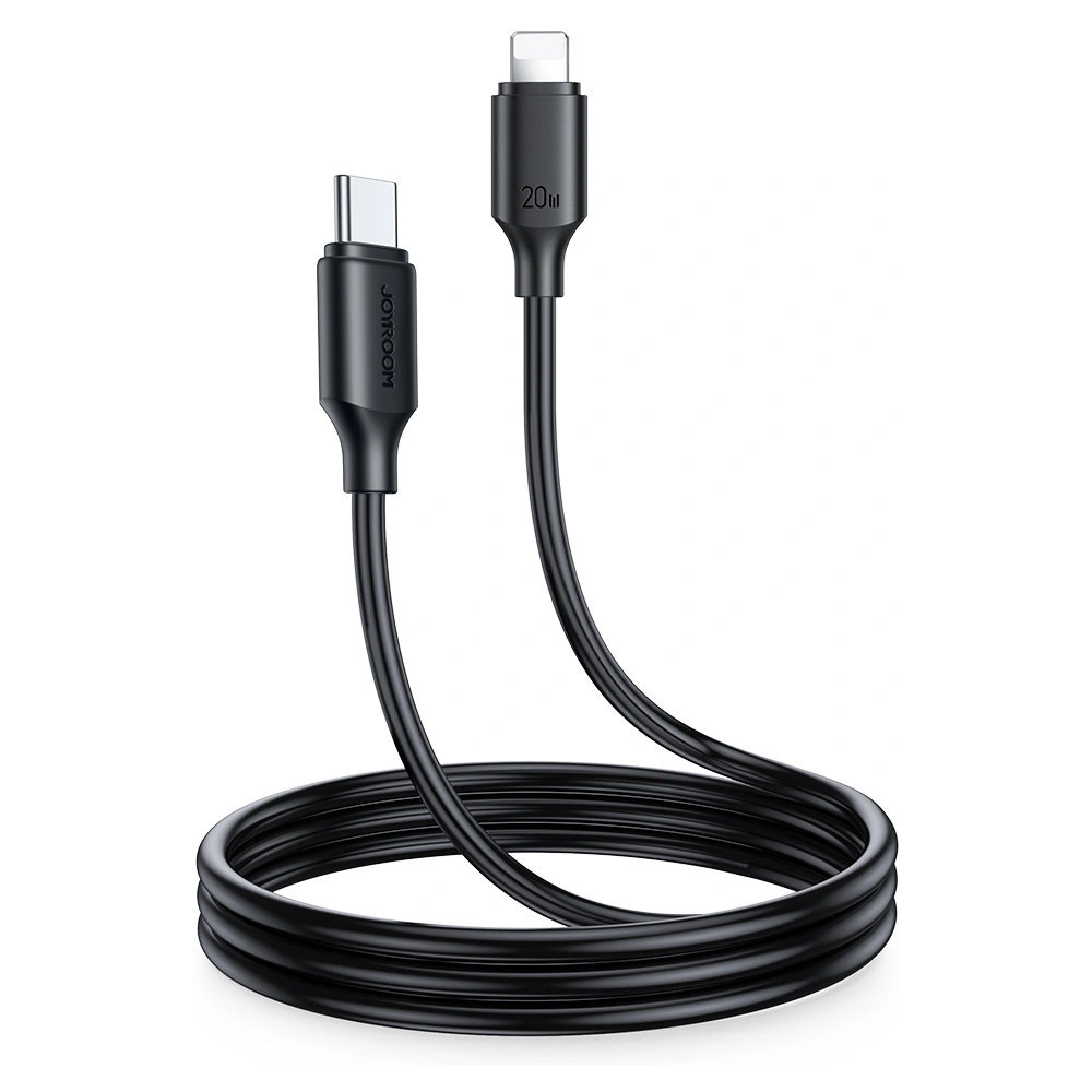 Kabel Joyroom USB-C/Lightning 480Mb/s 20W 1m czarny (S-CL020A9)