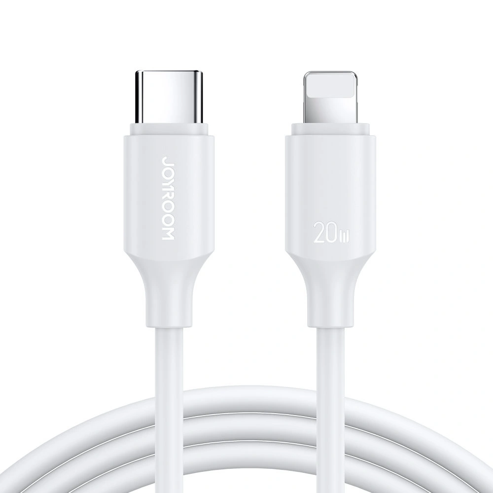 Kabel Joyroom USB-C/Lightning 480Mb/s 20W 1m biały (S-CL020A9)