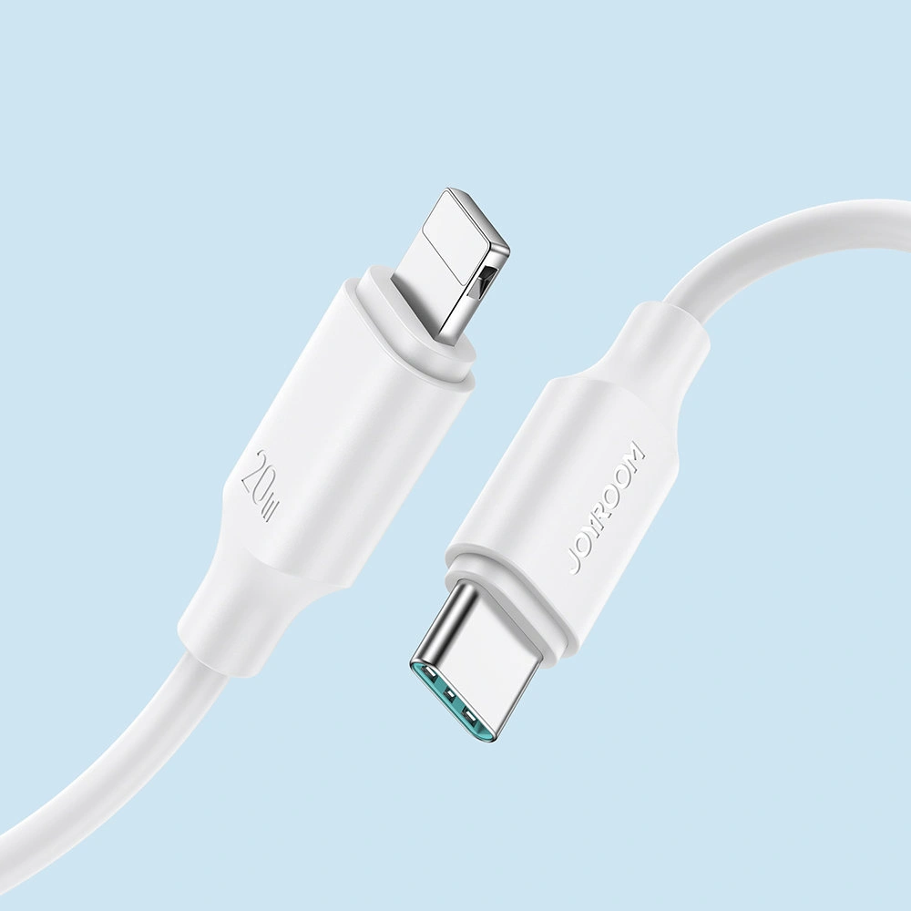 Kabel Joyroom USB-C/Lightning 480Mb/s 20W 1m biały (S-CL020A9)