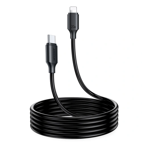 Kup Cablu Joyroom USB-C/Lightning 480Mb/s 20W 2m negru (S-CL020A9) - JYR550 - {ean13} - Sklep Home Screen
