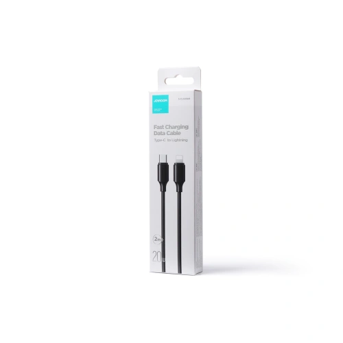 Kup Kabel Joyroom USB-C/Lightning 480Mb/s 20W 2m schwarz (S-CL020A9) - JYR550 - {ean13} - Sklep Home Screen