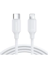 Cablul Joyroom USB-C/Lightning 480Mbps 2m alb (S-CL020A9)