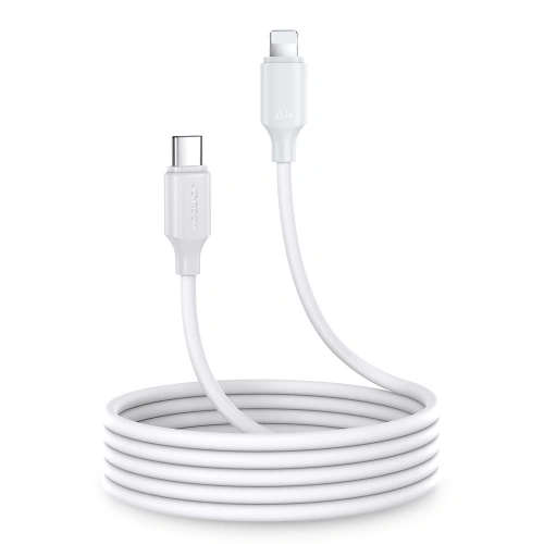 Kup Cablul Joyroom USB-C/Lightning 480Mbps 2m alb (S-CL020A9) - JYR551 - {ean13} - Sklep Home Screen