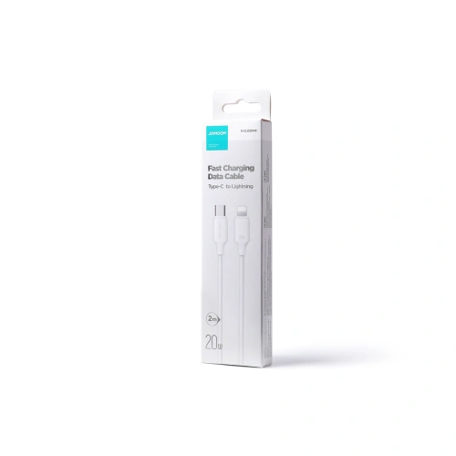 Kup Kábel Joyroom USB-C/Lightning 480Mbps 2m fehér (S-CL020A9) - JYR551 - {ean13} - Sklep Home Screen