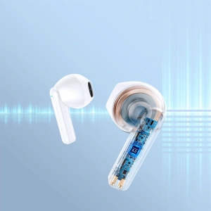 Kup Bezdrátová sluchátka TWS Joyroom ENC IPX4 Bluetooth 5.3 bílá (JR-TL11) - JYR552 - {ean13} - Sklep Home Screen