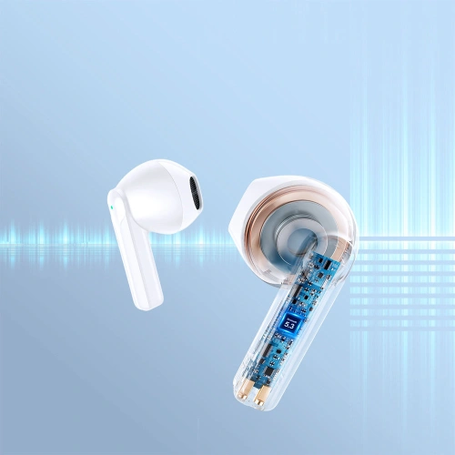 Kup Drahtlose TWS Joyroom ENC IPX4 Bluetooth 5.3 weiß (JR-TL11) - JYR552 - {ean13} - Sklep Home Screen