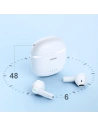 Kup Drahtlose TWS Joyroom ENC IPX4 Bluetooth 5.3 weiß (JR-TL11) - JYR552 - {ean13} - Sklep Home Screen