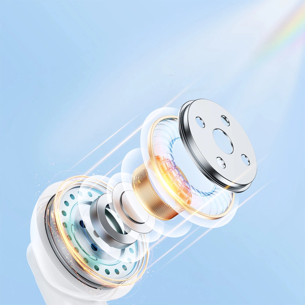 Słuchawki bezprzewodowe TWS Joyroom ENC IPX4 Bluetooth 5.3 biały (JR-TL11)