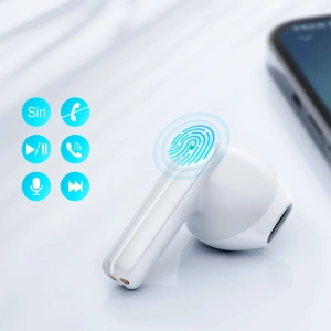 Kup Bezdrátová sluchátka TWS Joyroom ENC IPX4 Bluetooth 5.3 bílá (JR-TL11) - JYR552 - {ean13} - Sklep Home Screen