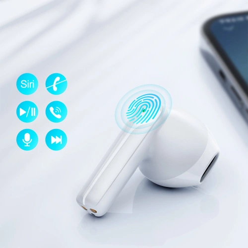 Kup Drahtlose TWS Joyroom ENC IPX4 Bluetooth 5.3 weiß (JR-TL11) - JYR552 - {ean13} - Sklep Home Screen