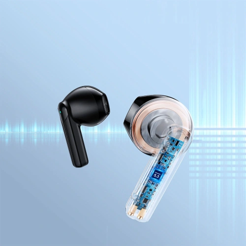Kup Kabellose TWS Joyroom ENC IPX4 Bluetooth 5.3 schwarz (JR-TL11) - JYR553 - {ean13} - Sklep Home Screen