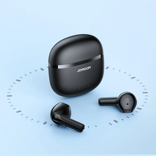 Kup Słuchawki bezprzewodowe TWS Joyroom ENC IPX4 Bluetooth 5.3 czarny (JR-TL11) - JYR553 - {ean13} - Sklep Home Screen
