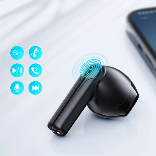 Kup Kabellose TWS Joyroom ENC IPX4 Bluetooth 5.3 schwarz (JR-TL11) - JYR553 - {ean13} - Sklep Home Screen