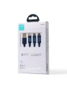 Kup Kábel Joyroom 3w1 USB-USB-C/Lightning/microUSB 3,5A 1,2m kék (S-1T3015A5) - JYR555 - {ean13} - Sklep Home Screen