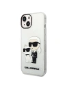Kup Etui Karl Lagerfeld KLHCP14SHNKCTGT Apple iPhone 14 transparent hardcase IML GLIT NFT Karl&Choupette - KLD1242 - {ean13} - Sklep Home Screen