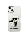 Kup Case Karl Lagerfeld KLHCP14SHNKCTGT Apple iPhone 14 transparenter Hardcase IML GLIT NFT Karl&Choupette - KLD1242 - {ean13} - Sklep Home Screen