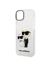 Kup Etui Karl Lagerfeld KLHCP14SHNKCTGT Apple iPhone 14 transparent hardcase IML GLIT NFT Karl&Choupette - KLD1242 - {ean13} - Sklep Home Screen