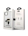 Kup Etui Karl Lagerfeld KLHCP14SHNKCTGT Apple iPhone 14 transparent hardcase IML GLIT NFT Karl&Choupette - KLD1242 - {ean13} - Sklep Home Screen