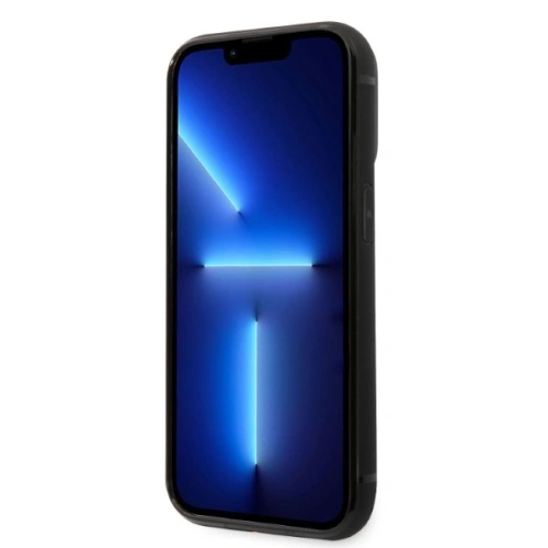 Kup Etui Karl Lagerfeld KLHCP14XCSSK Apple iPhone 14 Pro Max hardcase negru/black cu logo semnat și slot pentru carduri - KLD1244 - {ean13} - Sklep Home Screen