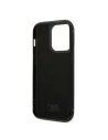 Kup Etui Karl Lagerfeld KLHCP14XCSSK Apple iPhone 14 Pro Max kemény tok fekete/black Signature Logo Kártyafoglalattal - KLD1244 - {ean13} - Sklep Home Screen