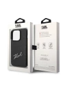 Kup Etui Karl Lagerfeld KLHCP14XCSSK Apple iPhone 14 Pro Max kemény tok fekete/black Signature Logo Kártyafoglalattal - KLD1244 - {ean13} - Sklep Home Screen