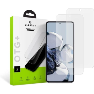 Kup Szkło hartowane Glastify OTG+ Xiaomi 12T/12T Pro Clear [2 PACK] - GST30 - {ean13} - Sklep Home Screen