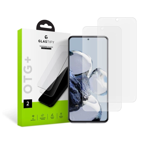 Kup Gehärtetes Glas Glastify OTG+ Xiaomi 12T/12T Pro Clear [2 PACK] - GST30 - {ean13} - Sklep Home Screen