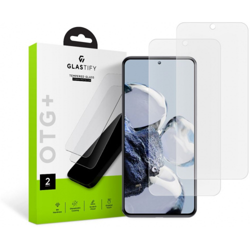 Kup Szkło hartowane Glastify OTG+ Xiaomi 12T/12T Pro Clear [2 PACK] - 9490713929698 - GST30 - Homescreen.pl