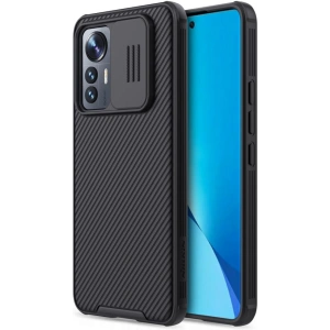 Kup Etui Nillkin Camshield Pro Xiaomi 12 Lite Fekete - NLK764 - {ean13} - Sklep Home Screen