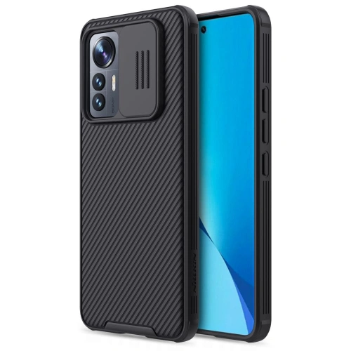 Kup Etui Nillkin Camshield Pro Xiaomi 12 Lite Fekete - NLK764 - {ean13} - Sklep Home Screen