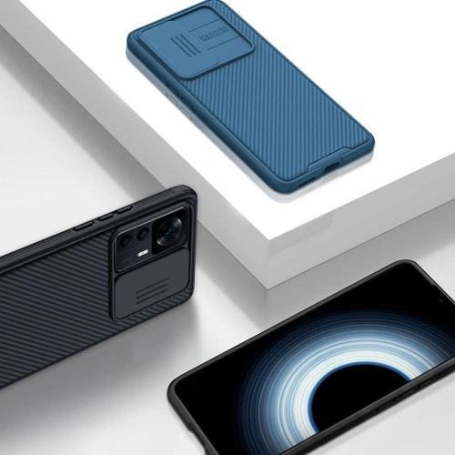 Kup Case Nillkin Camshield Pro Xiaomi 12 Lite Schwarz - NLK764 - {ean13} - Sklep Home Screen