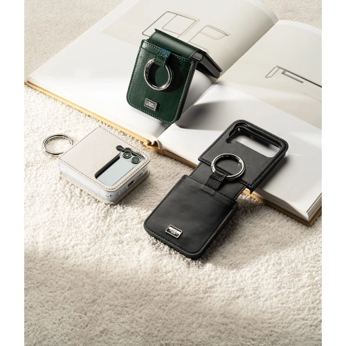 Kup Case Ringke Signature Folio Samsung Galaxy Z Flip 4 Schwarz - RGK1715 - {ean13} - Sklep Home Screen