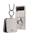 Etui Ringke Signature Folio Samsung Galaxy Z Flip 4 Galambszürke