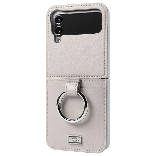 Kup Etui Ringke Signature Folio Samsung Galaxy Z Flip 4 Dove Grey - RGK1716 - {ean13} - Sklep Home Screen