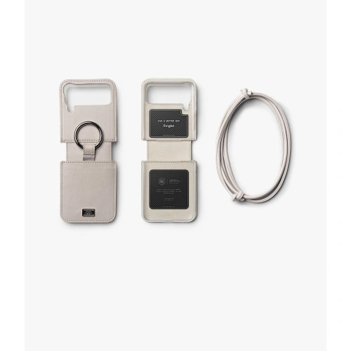 Kup Case Ringke Signature Folio Samsung Galaxy Z Flip 4 Taubengrau - RGK1716 - {ean13} - Sklep Home Screen