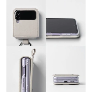 Kup Etui Ringke Signature Folio Samsung Galaxy Z Flip 4 Galambszürke - RGK1716 - {ean13} - Sklep Home Screen