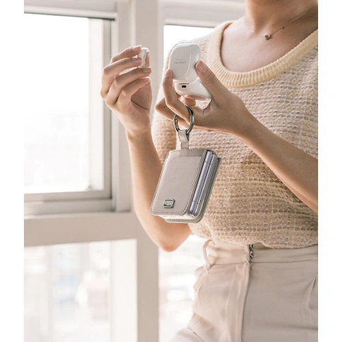Buy Ringke Signature Folio Samsung Galaxy Z Flip 4 Dove Grey - RGK1716 - {ean13} - Home Screen Store Europe