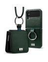 Kup Etui Ringke Signature Folio Samsung Galaxy Z Flip 4 Dark Green - RGK1717 - {ean13} - Sklep Home Screen