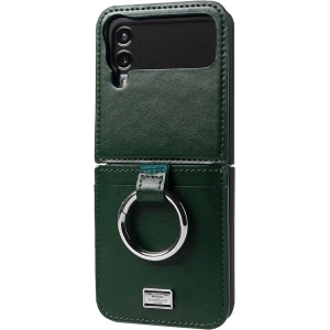 Kup Etui Ringke Signature Folio Samsung Galaxy Z Flip 4 Sötét Zöld - RGK1717 - {ean13} - Sklep Home Screen