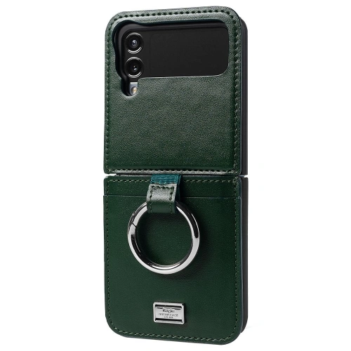 Kup Case Ringke Signature Folio Samsung Galaxy Z Flip 4 Dunkelgrün - RGK1717 - {ean13} - Sklep Home Screen