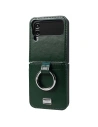 Kup Case Ringke Signature Folio Samsung Galaxy Z Flip 4 Dunkelgrün - RGK1717 - {ean13} - Sklep Home Screen