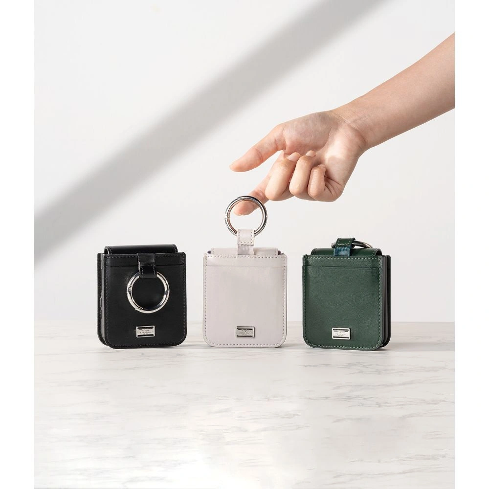 Etui Ringke Signature Folio Samsung Galaxy Z Flip 4 Dark Green