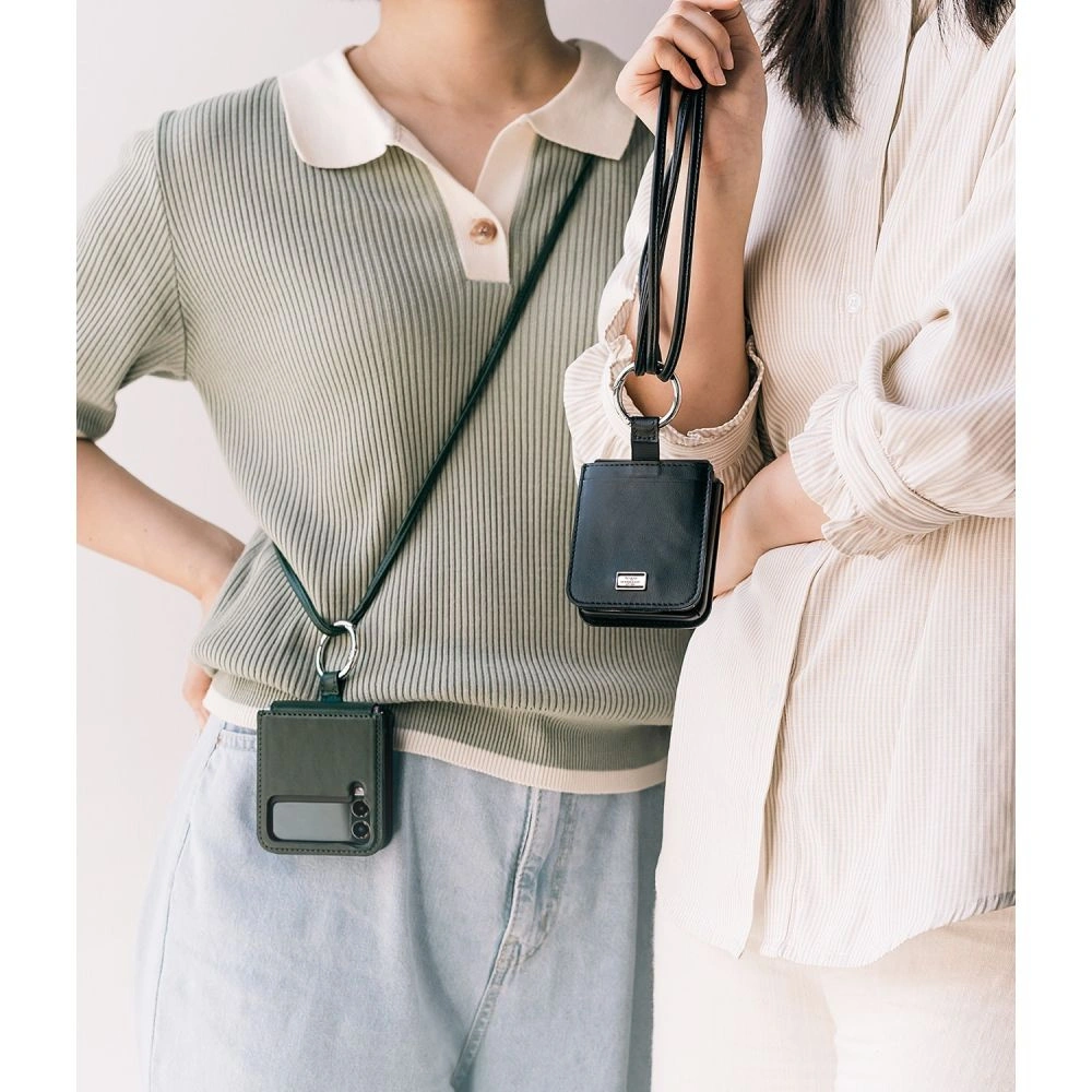 Etui Ringke Signature Folio Samsung Galaxy Z Flip 4 Dark Green