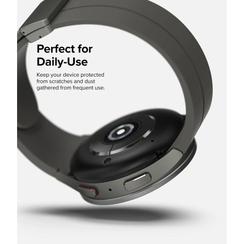 Buy Ringke Bezel Styling Samsung Galaxy Watch 5 Pro 45mm Stainless Silver - RGK1718 - {ean13} - Home Screen Store Europe
