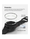 Buy Ringke Bezel Styling Samsung Galaxy Watch 5 Pro 45mm Stainless Silver - RGK1718 - {ean13} - Home Screen Store Europe