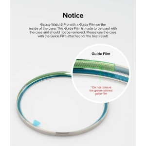 Kup Încărcare Ringke Bezel Styling Samsung Galaxy Watch 5 Pro 45mm Oțel inoxidabil argintiu - RGK1718 - {ean13} - Sklep Home Screen