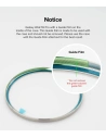 Buy Ringke Bezel Styling Samsung Galaxy Watch 5 Pro 45mm Stainless Silver - RGK1718 - {ean13} - Home Screen Store Europe